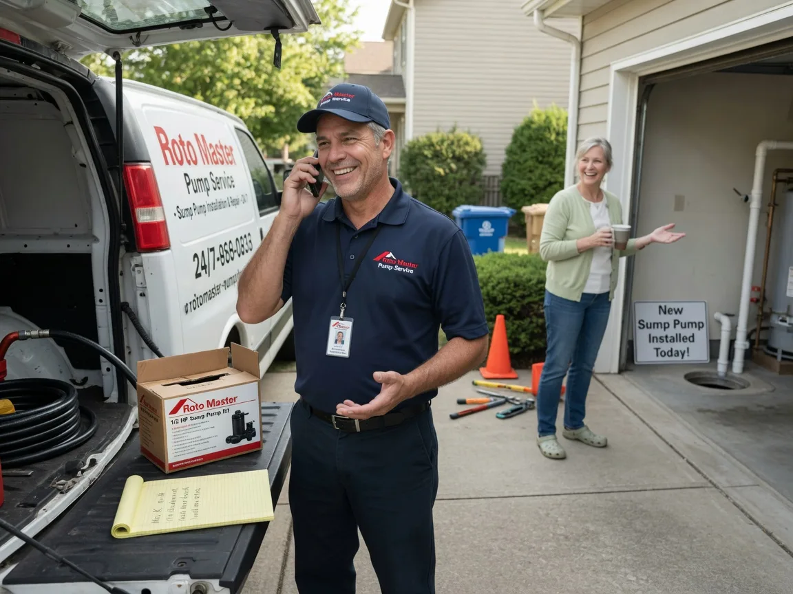 Sump Pump Installation Gary, MN FAQs